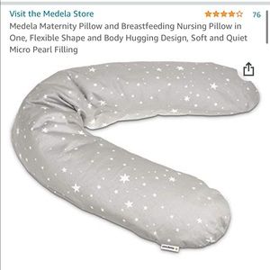 Maternity and nursing pillow